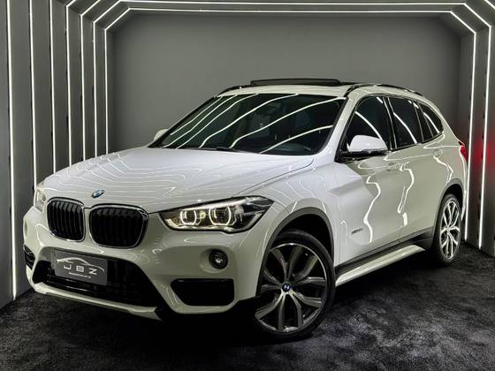 BMW X1 2.0 16V TURBO ACTIVEFLEX XDRIVE25I SPORT 4P AUTOMÁTICO BMW X1 2.0 16V TURBO ACTIVEFLEX XDRIVE25I SPORT 4P AUTOMÁTICO